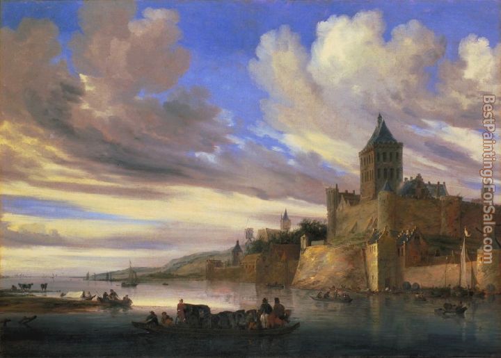 Salomon van Ruysdael Paintings for sale